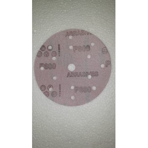 DISCHETTO ABRASIVO P800 (100 PZ)