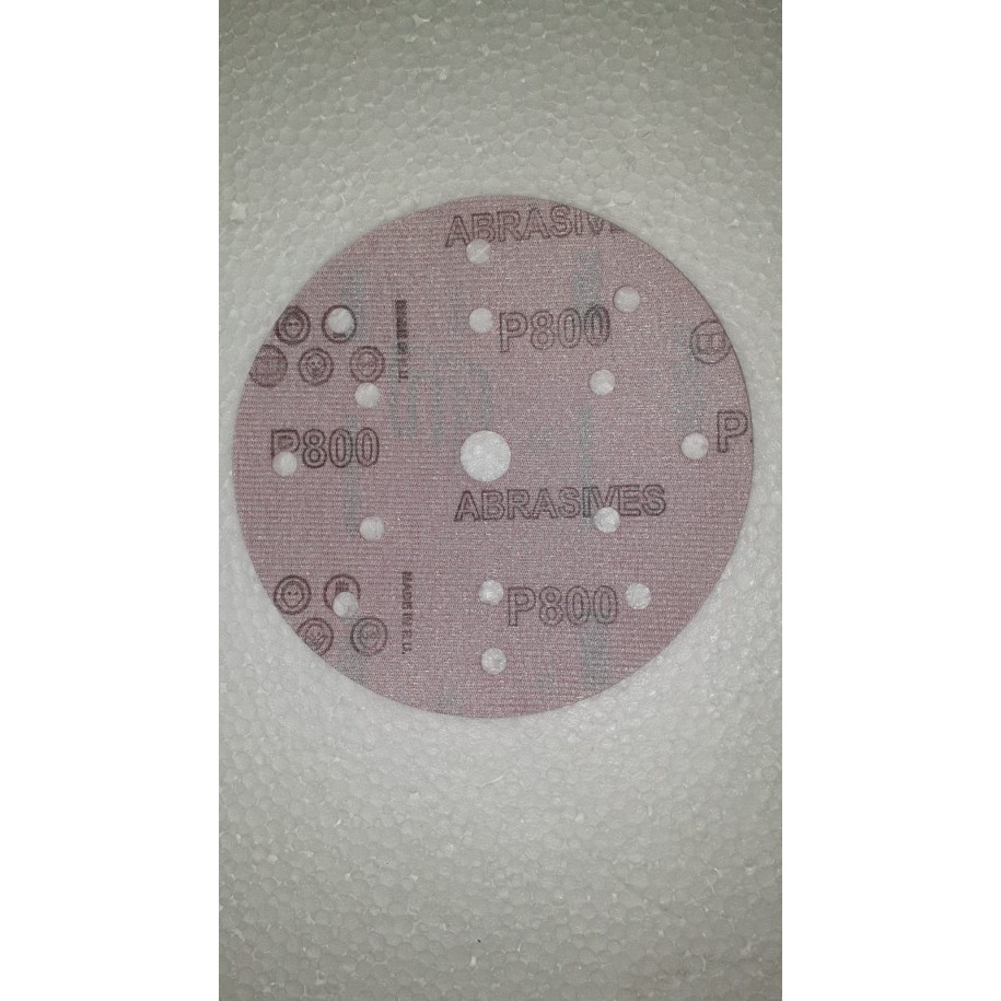 DISCHETTO ABRASIVO P800 (100 PZ)