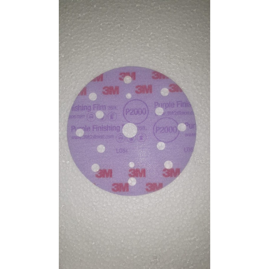 DISCHETTO ABRASIVO P2000