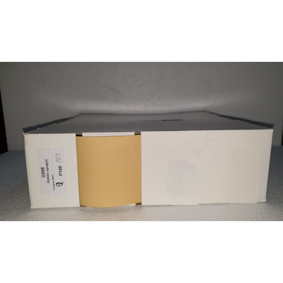 CARTA SOFT P150 (ROTOLO 25M)