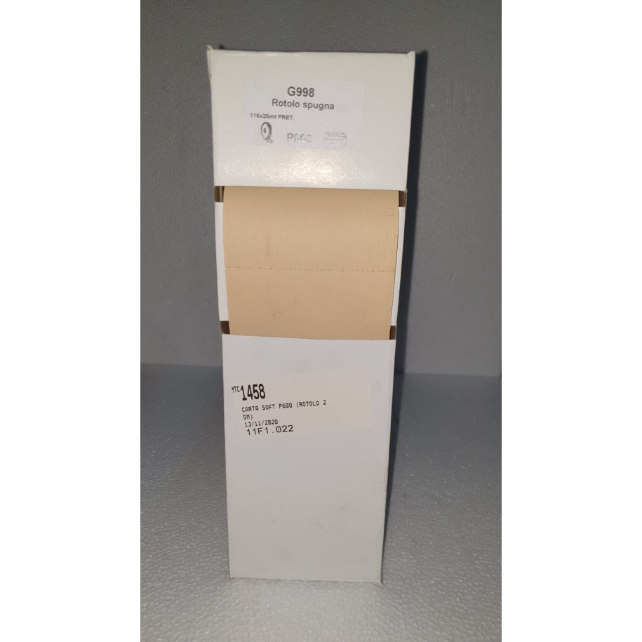 CARTA SOFT P600 (ROTOLO 25M)