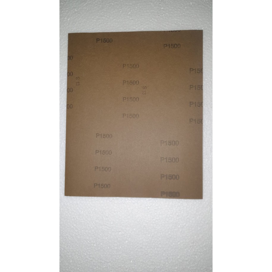 FOGLIO AD ACQUA P1500