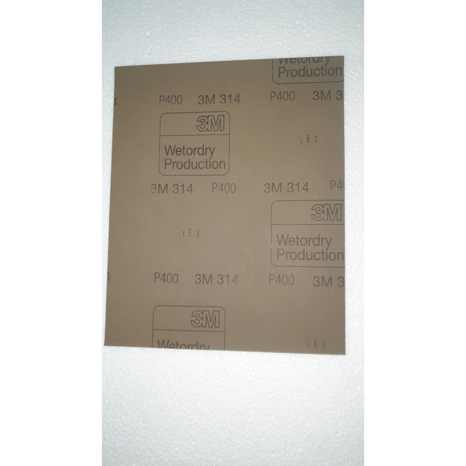 FOGLIO AD ACQUA P400