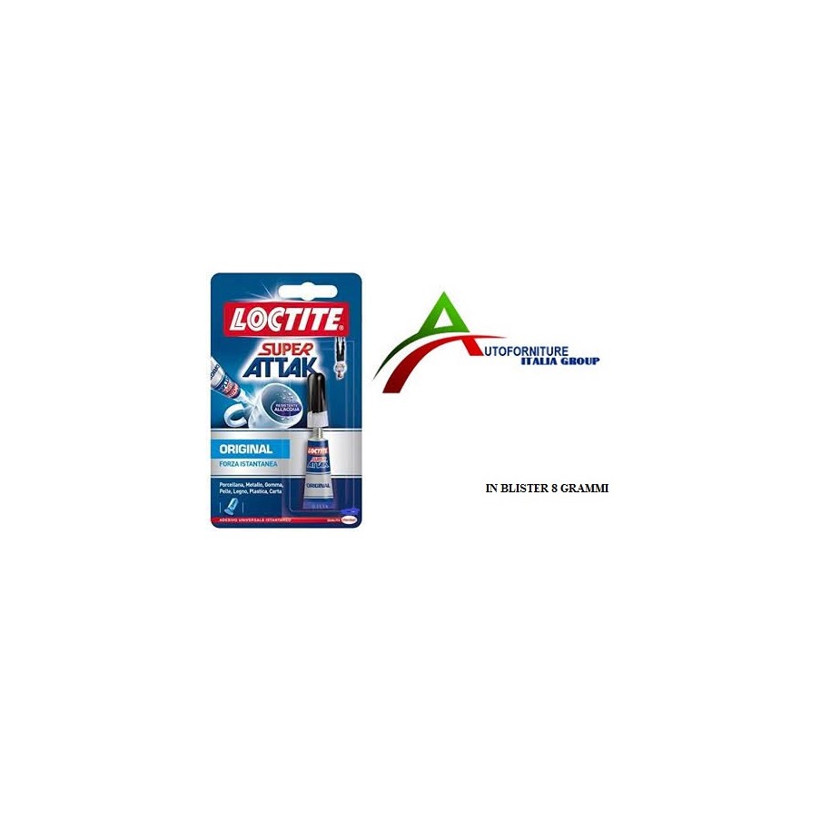 COLLA SUPER ATTACK IN BLISTER 8 GRAMMI