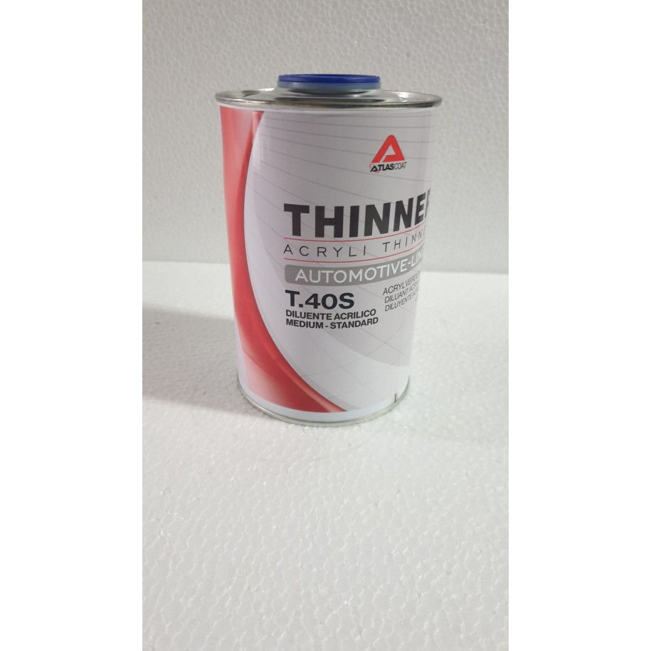 DILUENTE ACRILICO ATLAS MEDIO T40S 1L