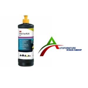 PASTA ABRASIVA TAPPO GRANA GIALLO EXTRA FINE (3M)