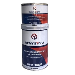 TRASPARENTE RICAMBYCAR UHS+ CATALIZZ STANDARD(KIT)