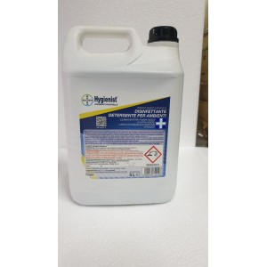 DISINFETTANTE DETERGENTE BAYER C/PRES. MEDICO LT.5
