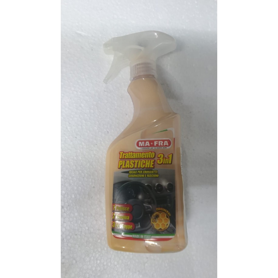 TRATTAMENTO 3 IN 1 PLASTICHE