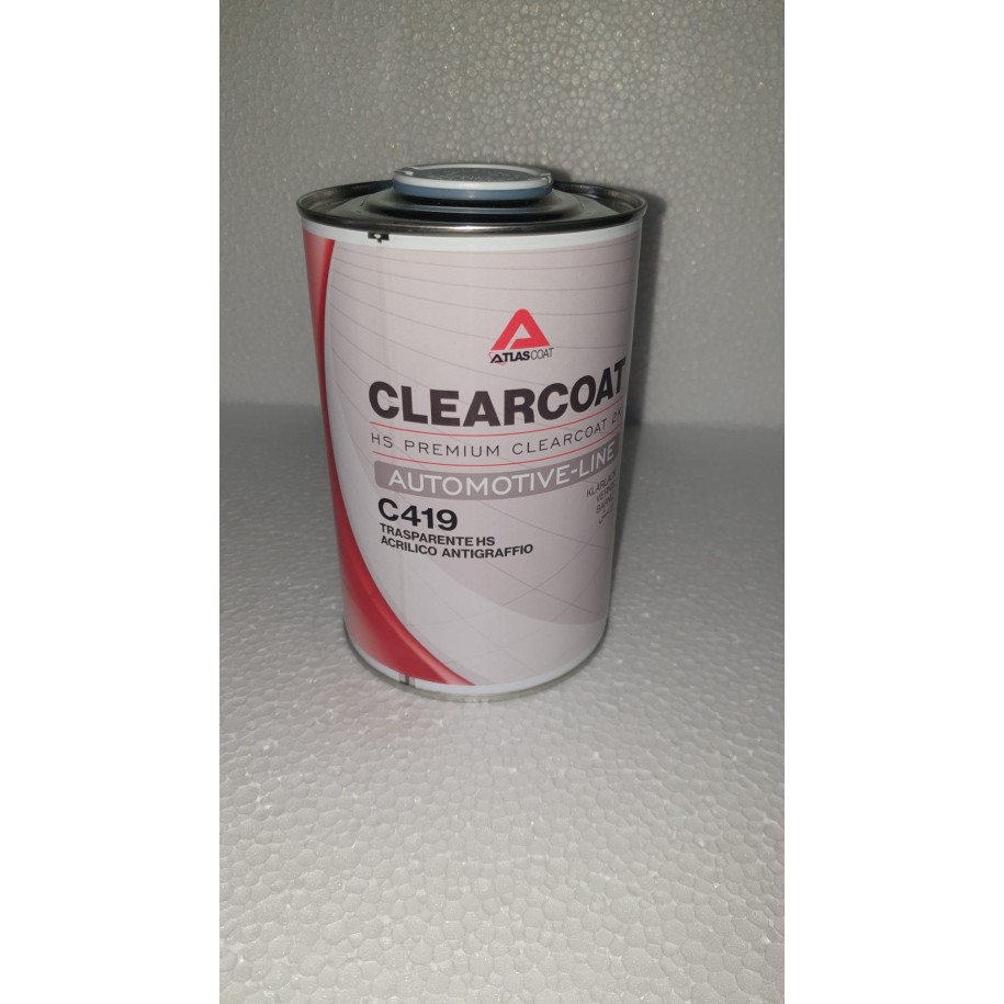 TRASPARE ATLAS COAT HS  1LITRO C419 (ECONOMICO)