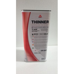 DILUENTE ACRILICO ATLAS RAPIDO T40F 5L