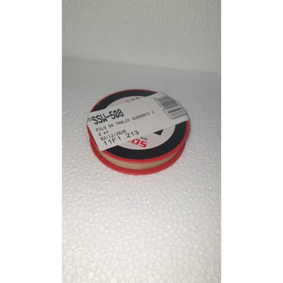 FILO DA TAGLIO QUADRATO 22 mt