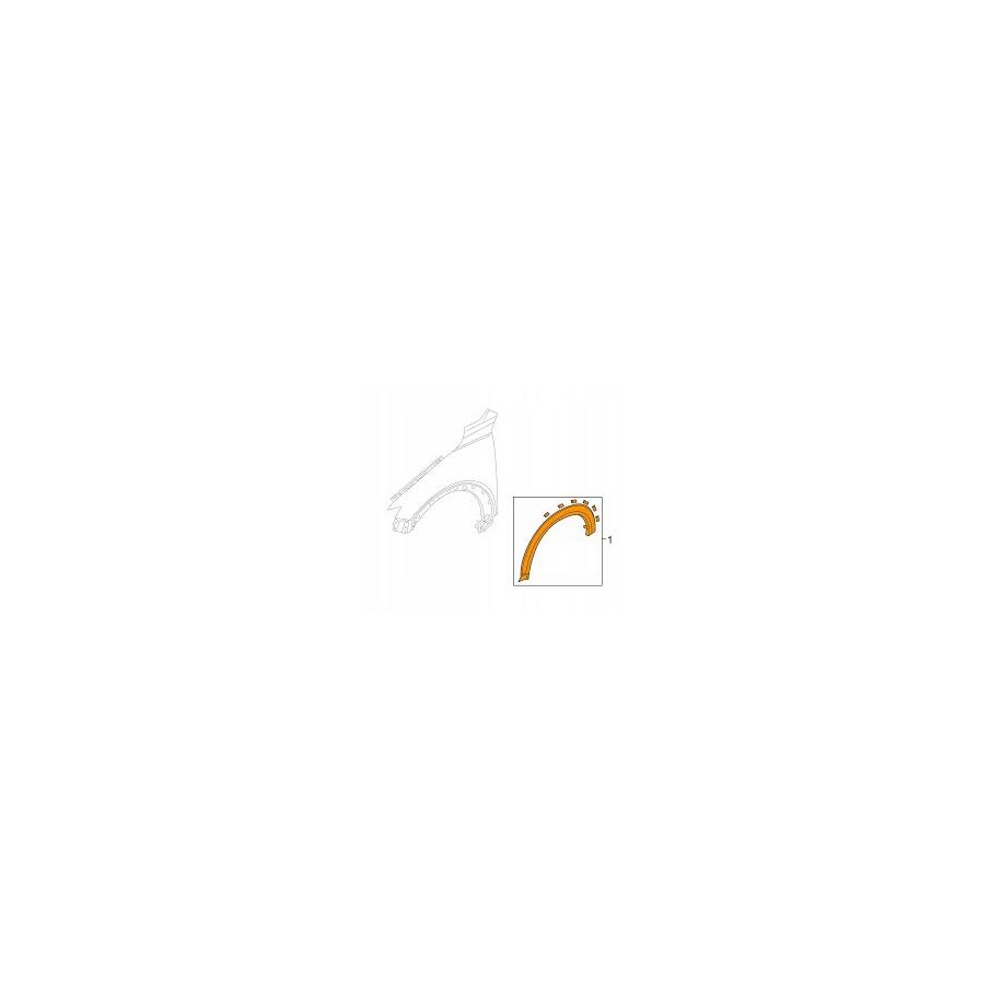 PARAFANGH PARAF A/DX MAZDA CX3 16--