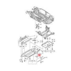 SPOILER PARASASSI A/DX A4 12--ALLROAD