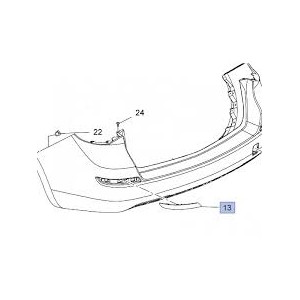 CATAD P/DX OPEL ASTRA J 09--MOD S.W