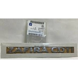 SCRITTA POST ''ZAFIRA CDTI'' OPEL ZAFIRA 05--