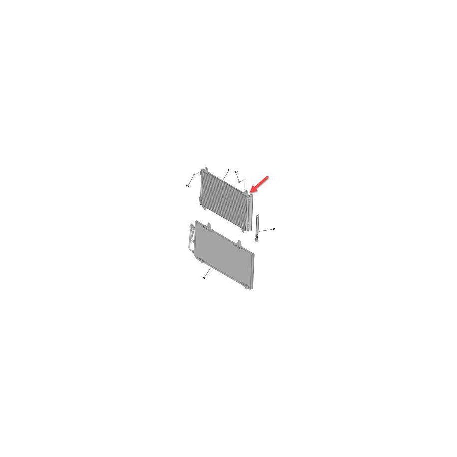 CONDENSATORE CORSA F 19--
