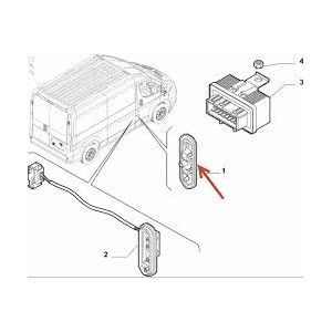 CONTATTO PORTA SCORREV DX BOXER 06-- DUCATO 06--