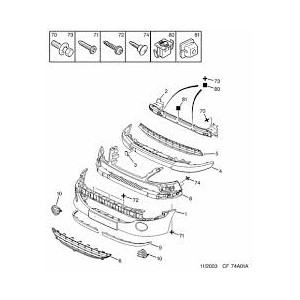 GRIGLIA INF PAR ANT PG 1007 05--