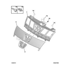 GRIGLIA ANT SUP PG EXPERT 07--