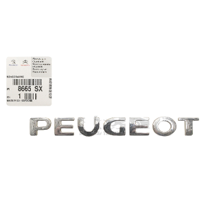 SCRITTA POST ''PEUGEOT'' PER PG 207 SW 07--14