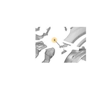 STAFFA PARAFANGO ANTERIORE DX PG 2008 16--