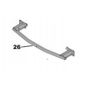 RINFORZO PARAURTI ANT INF PEUGEOT 3008 17--