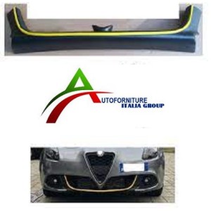 SPOILER PARAU ANT ALF GIULIETTA 16-- C/PROF GIALLO
