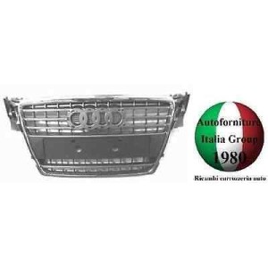 GRIGLIA RAD AUDI A4 07--11 C/CORN CROM