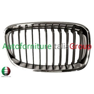 GRIGLIA RAD DX BMW SR1 F20 11--15 NR COR/CROM BASI