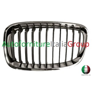 GRIGLIA RAD SX BMW SR1 F20 11--15 NR COR/CROM BASI