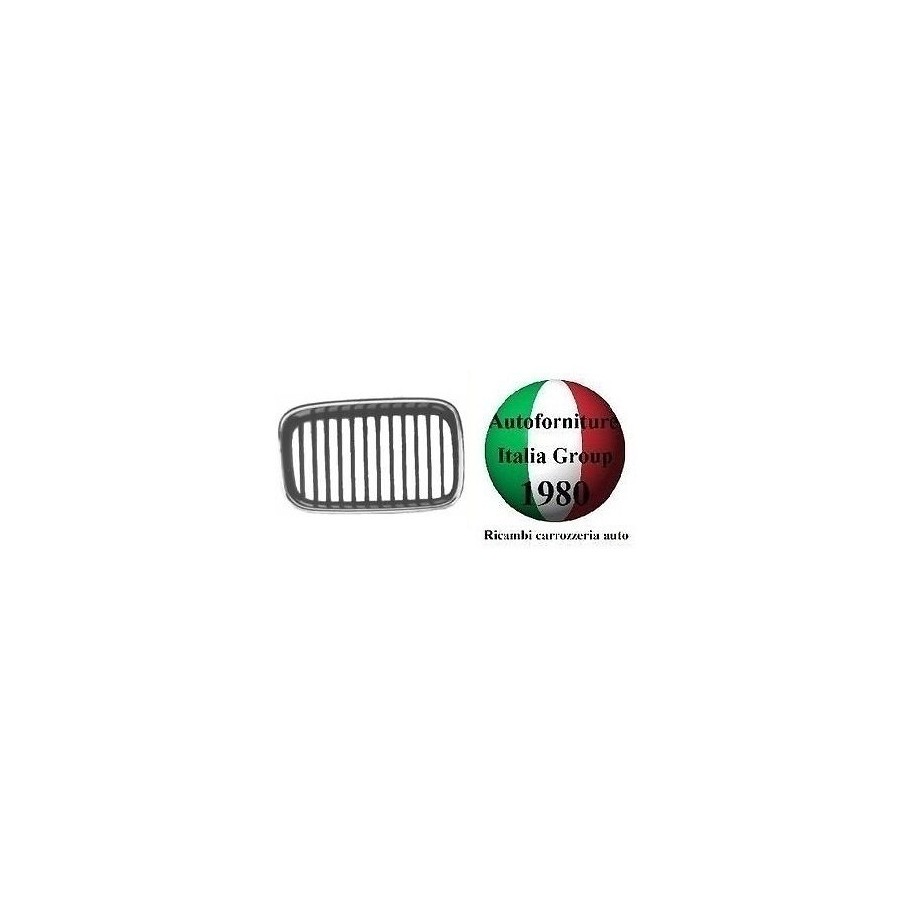 GRIGLIA RAD SX BMW SR3 E36 91--96  NER/CROM