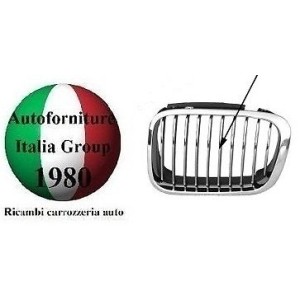 GRIGLIA RAD DX BMW SR3 E46 98--01 TUTTA CROMATA