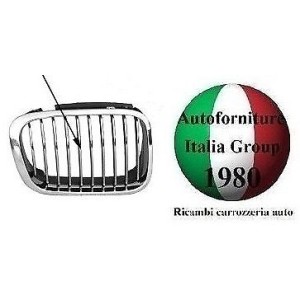 GRIGLIA RAD SX BMW SR3 E46 98--01 TUTTA CROMATA