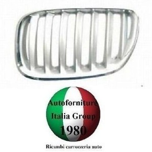 GRIGLIA RAD SX BMW X5 E53 03--06 CR/TITANIO