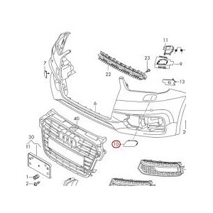 TAPPO LAVAFARO DX AUDI A1 14--