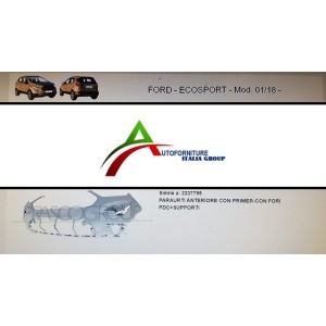 PARAURTI ANT FORD ECOSPORT 17-- C/FORI PDC E PRIME