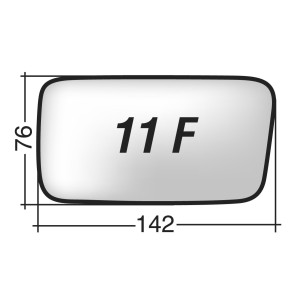 VETRINO PANDA MONOLEVA A FREDDO SX