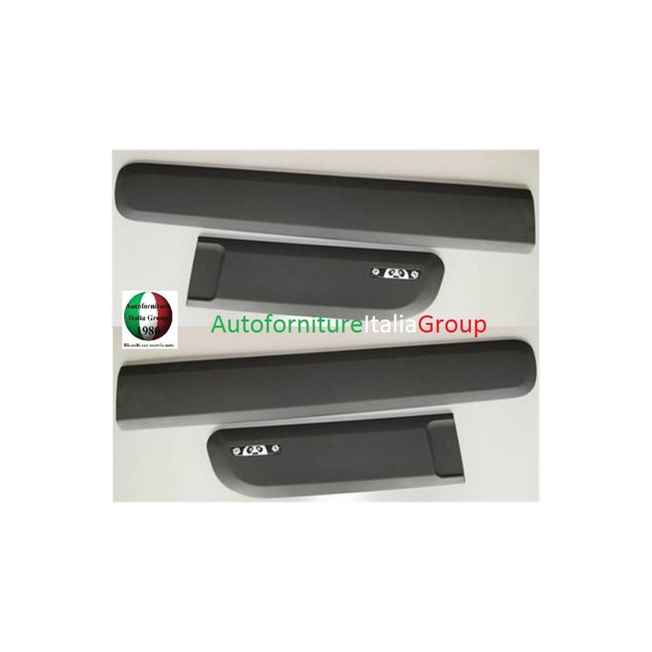 SERIE MODAN PORTE FI PANDA 12-- NERA C/LOGO (4 Pz)