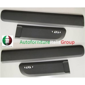 SERIE MODAN PORTE FI PANDA 12-- NERA S/LOGO (4 Pz)