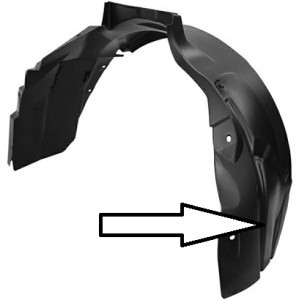 TAPPO PARASASSI ANT DX FIAT PANDA 12--