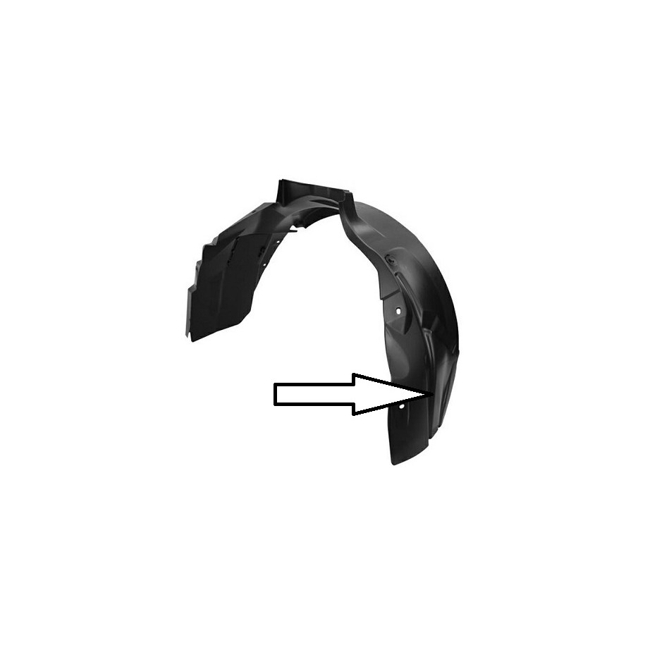 TAPPO PARASASSI ANT DX FIAT PANDA 12--