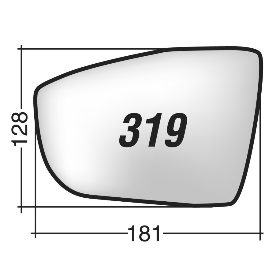 VETR SPE DX FO C-MAX 10-- GALAXY 06-- KUGA / S-MAX