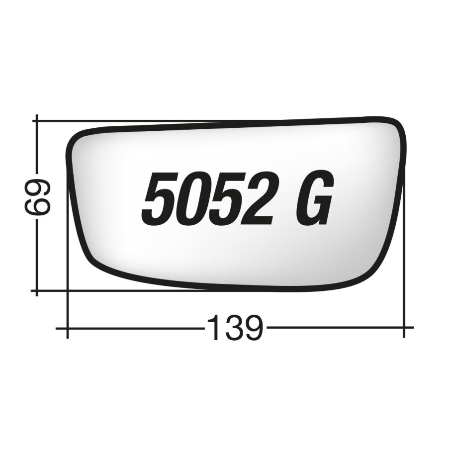 VETR SPE DX JUMPY SCUDO EXPERT 07--GRANDANGOLO