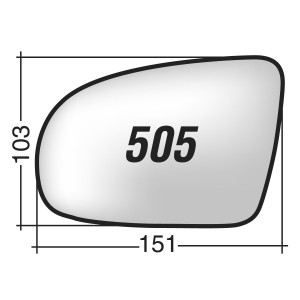 VETRINO CORSA 93 -- DX