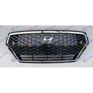 GRIGLIA RADIAT KONA 17-- ARGENTO C/CORN CROM