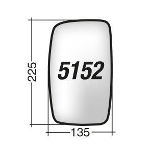 VETR SPE DX CIT JUMPY / FI SCUDO 07-- SPECCHIO UNI