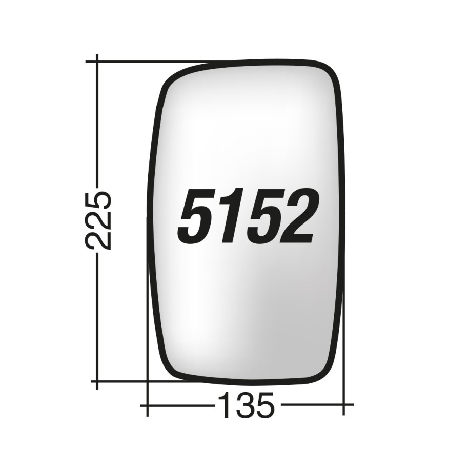 VETR SPE DX CIT JUMPY / FI SCUDO 07-- SPECCHIO UNI