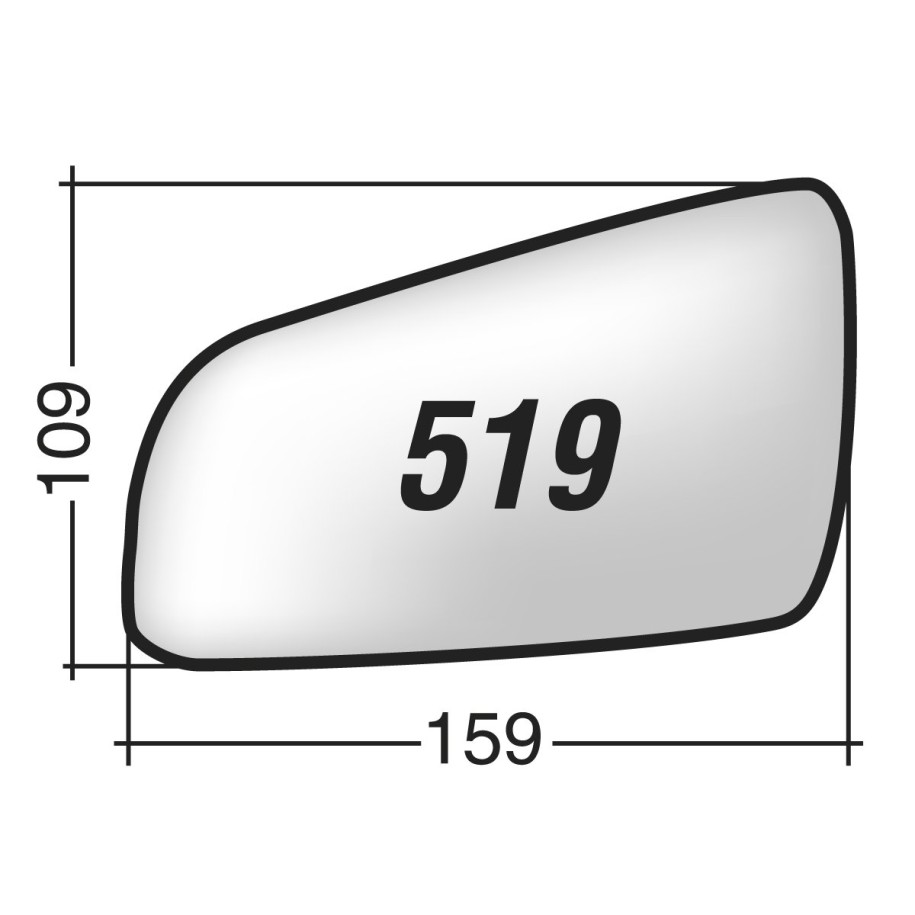 VETRO SPE SX OP ZAFIRA 05--
