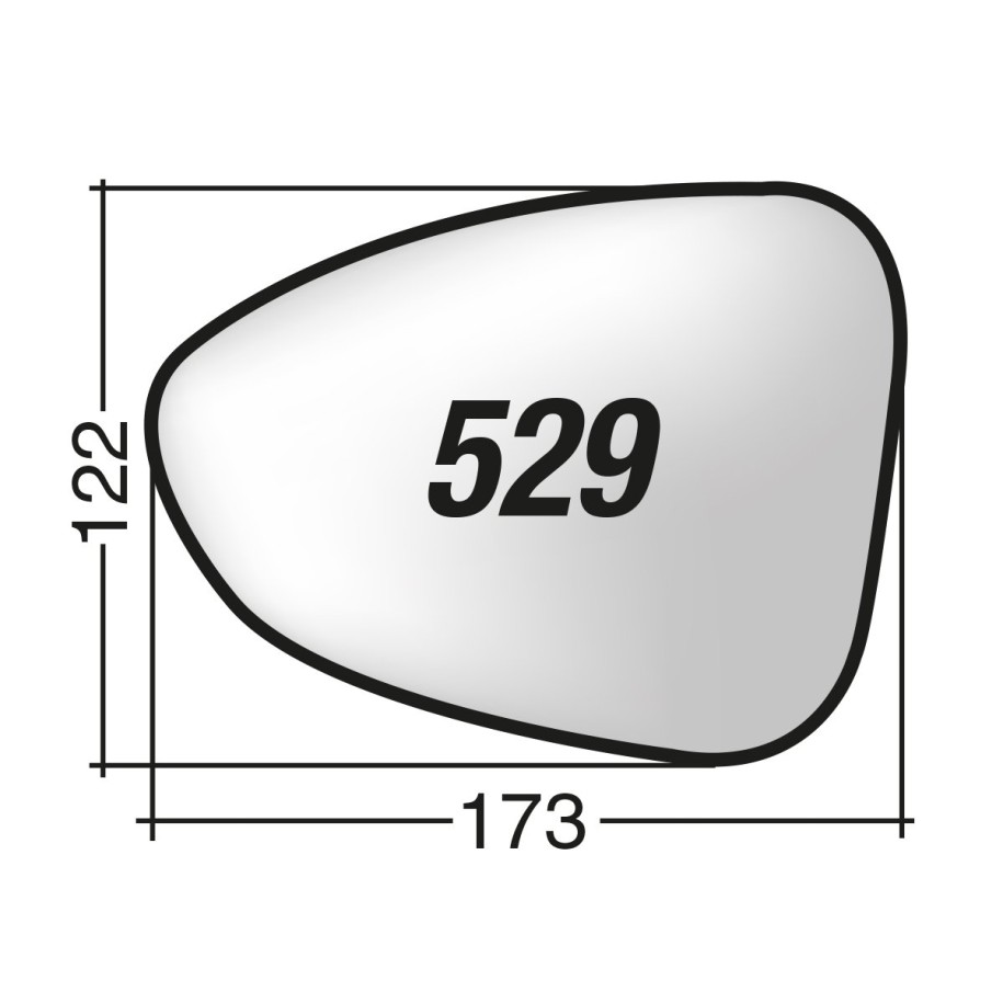 VETRINO ZAFIRA DAL 11 DX